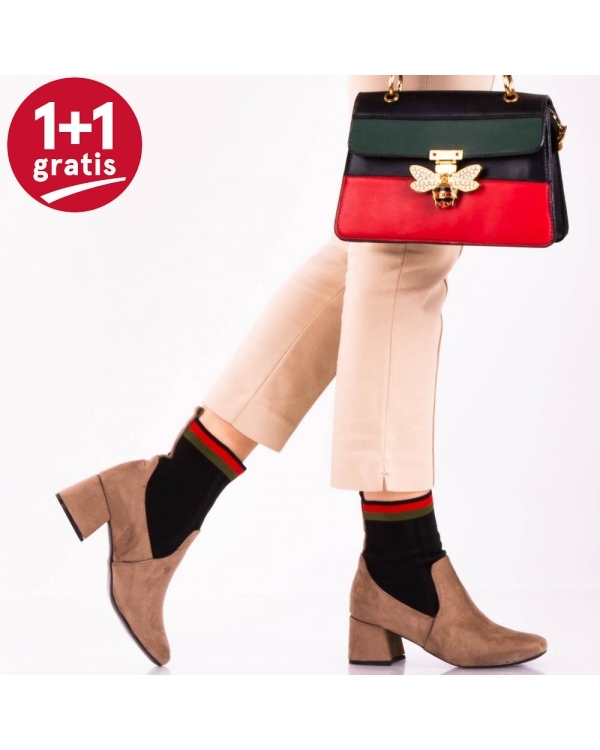 Botine Dama Bellena Bej