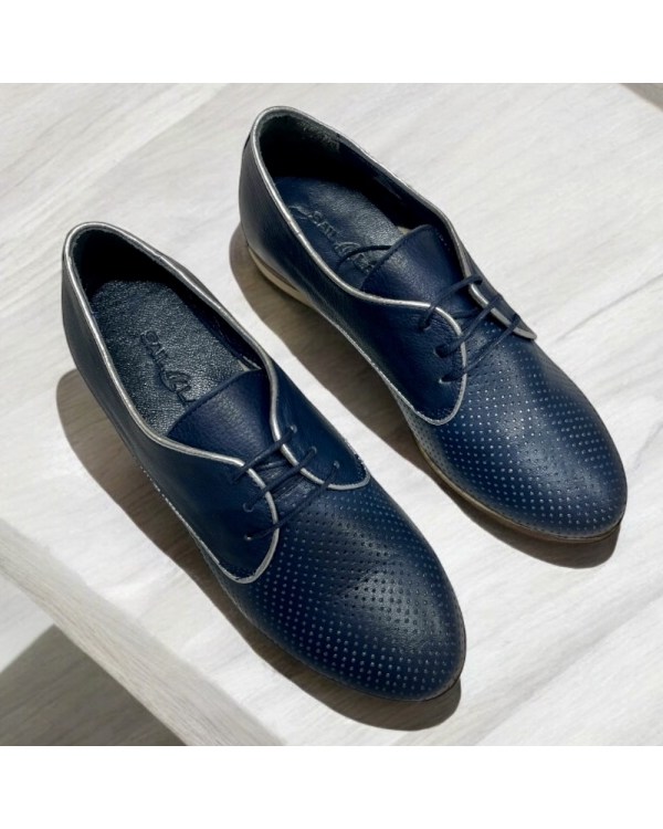 Pantofi Casual Callie Bleu