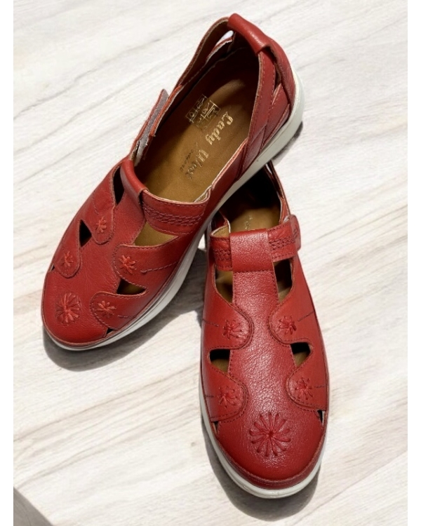 Pantofi Casual Chickie Rosii