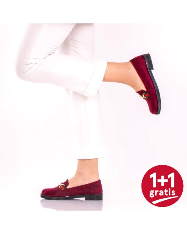 Pantofi Casual Dama Arlena 2 Bordo