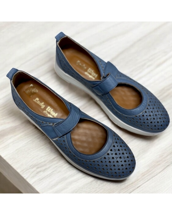 Pantofi Casual Mastery Albastri