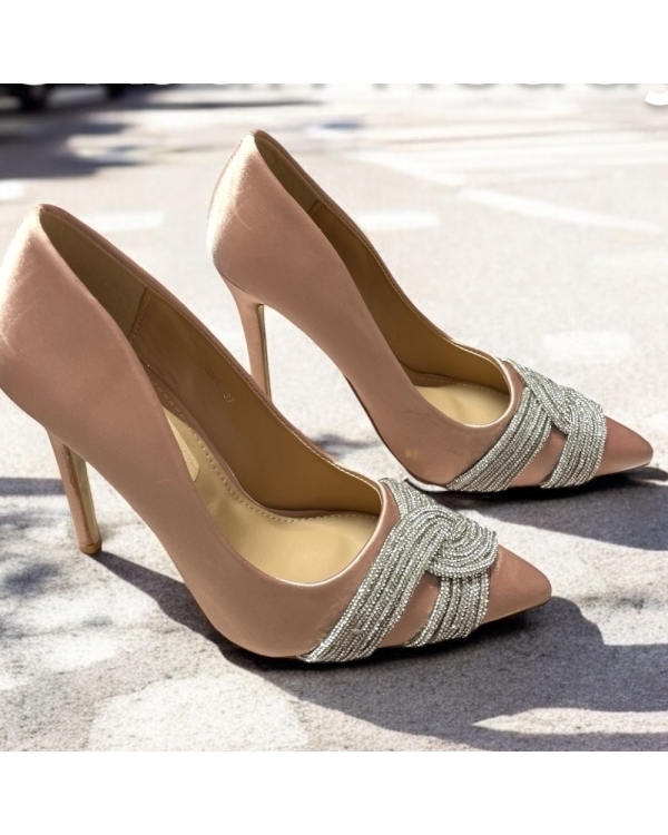 Pantofi Dama Cleopatra Beige