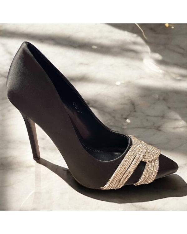 Pantofi Dama Cleopatra Negri
