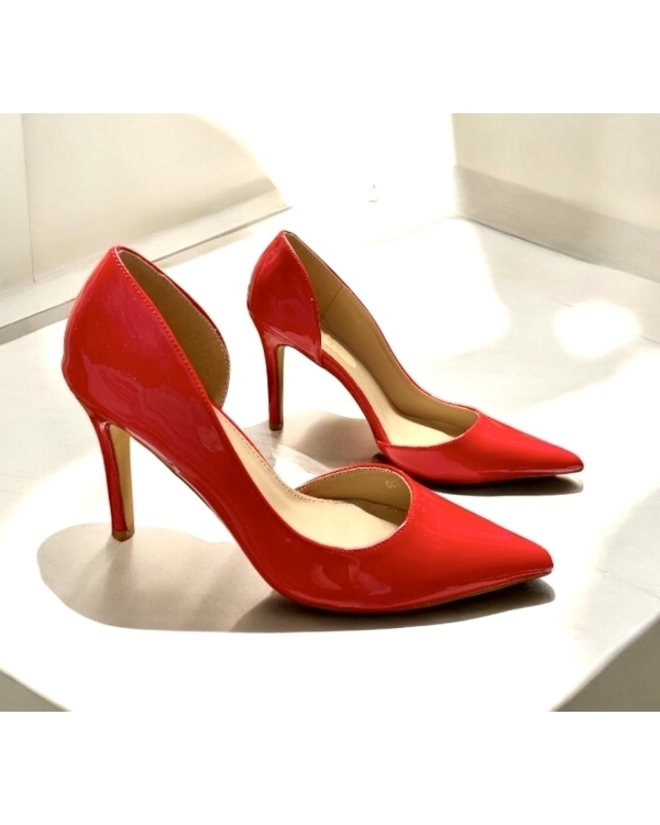 Pantofi Dama Serafina Rosii