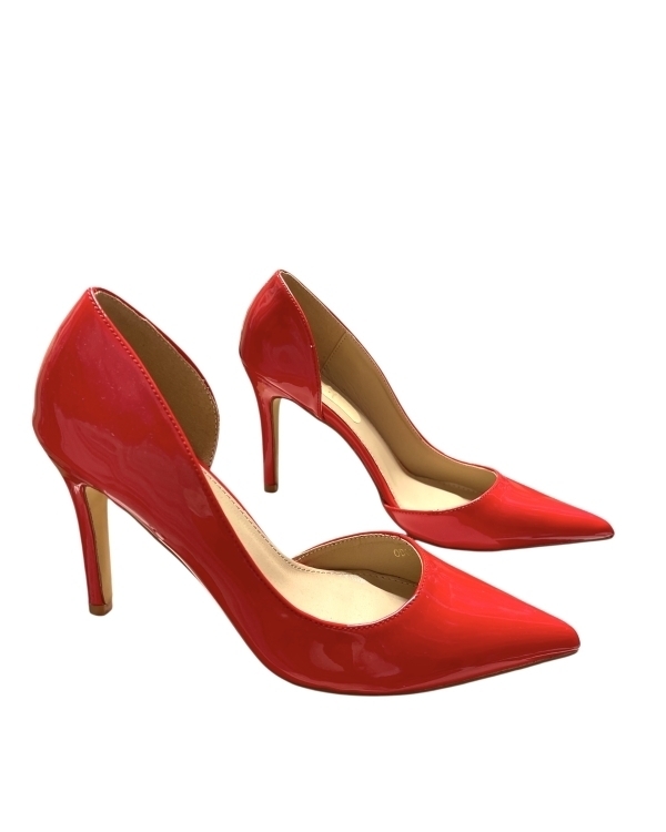 Pantofi Dama Serafina Rosii