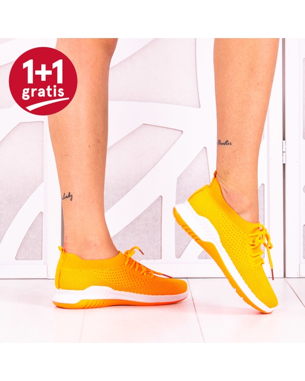 Pantofi Sport Dama Zagain Orange