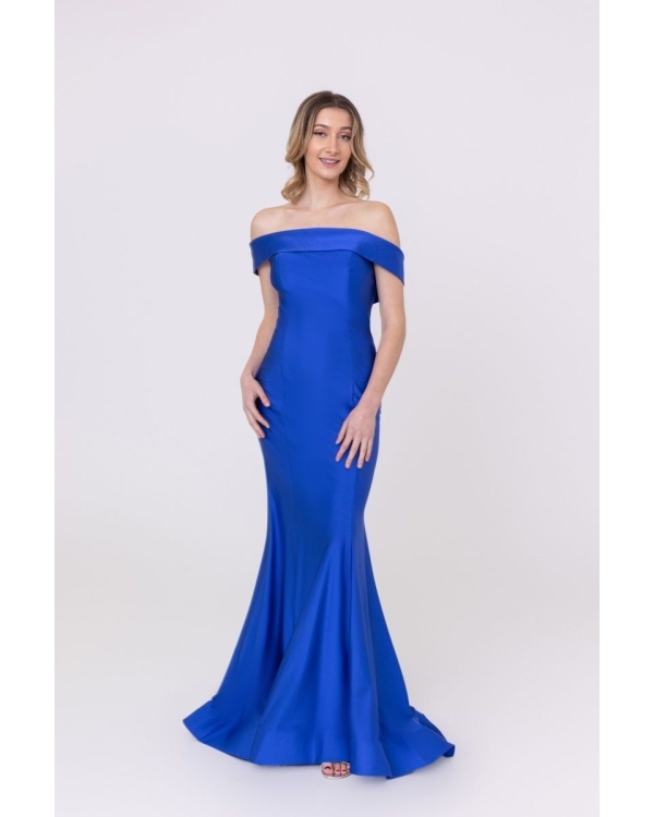Rochie party Anou albastru